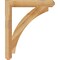 Ekena Millwork Thorton Craftsman Rough Sawn Bracket, Western Red Cedar, 4"W x 30"D x 36"H BKT04X30X36THR04RWR - alternate 4